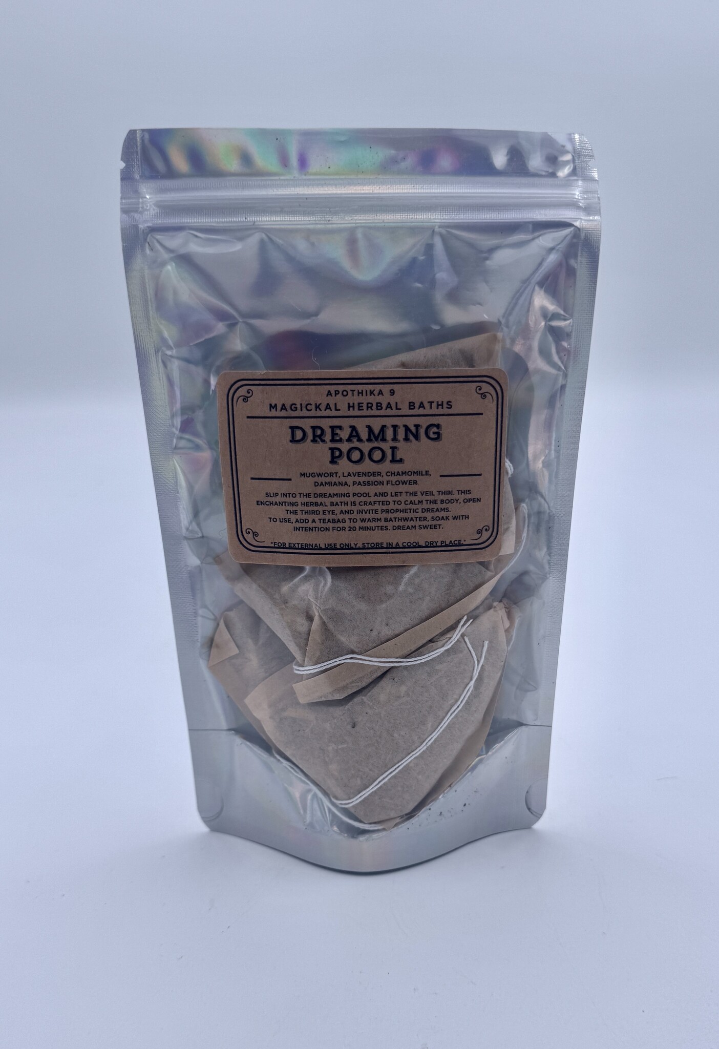 Magickal Herbal Bath - Dreaming Pool