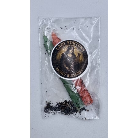 Deity Chime Candles - Lady Fortuna