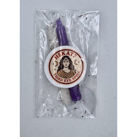 Deity Chime Candles - Hekate