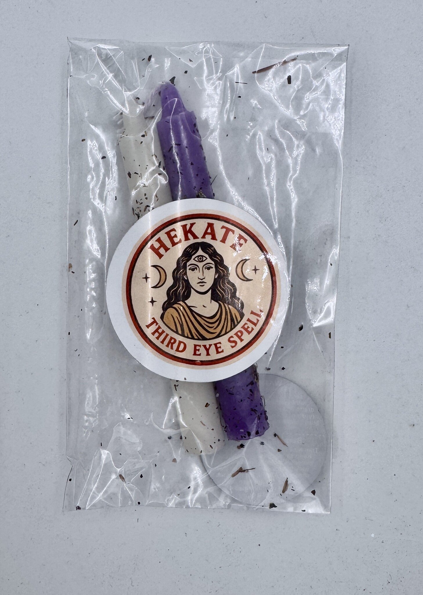 Deity Chime Candles - Hekate