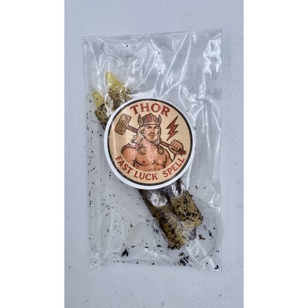 Deity Chime Candles - Thor