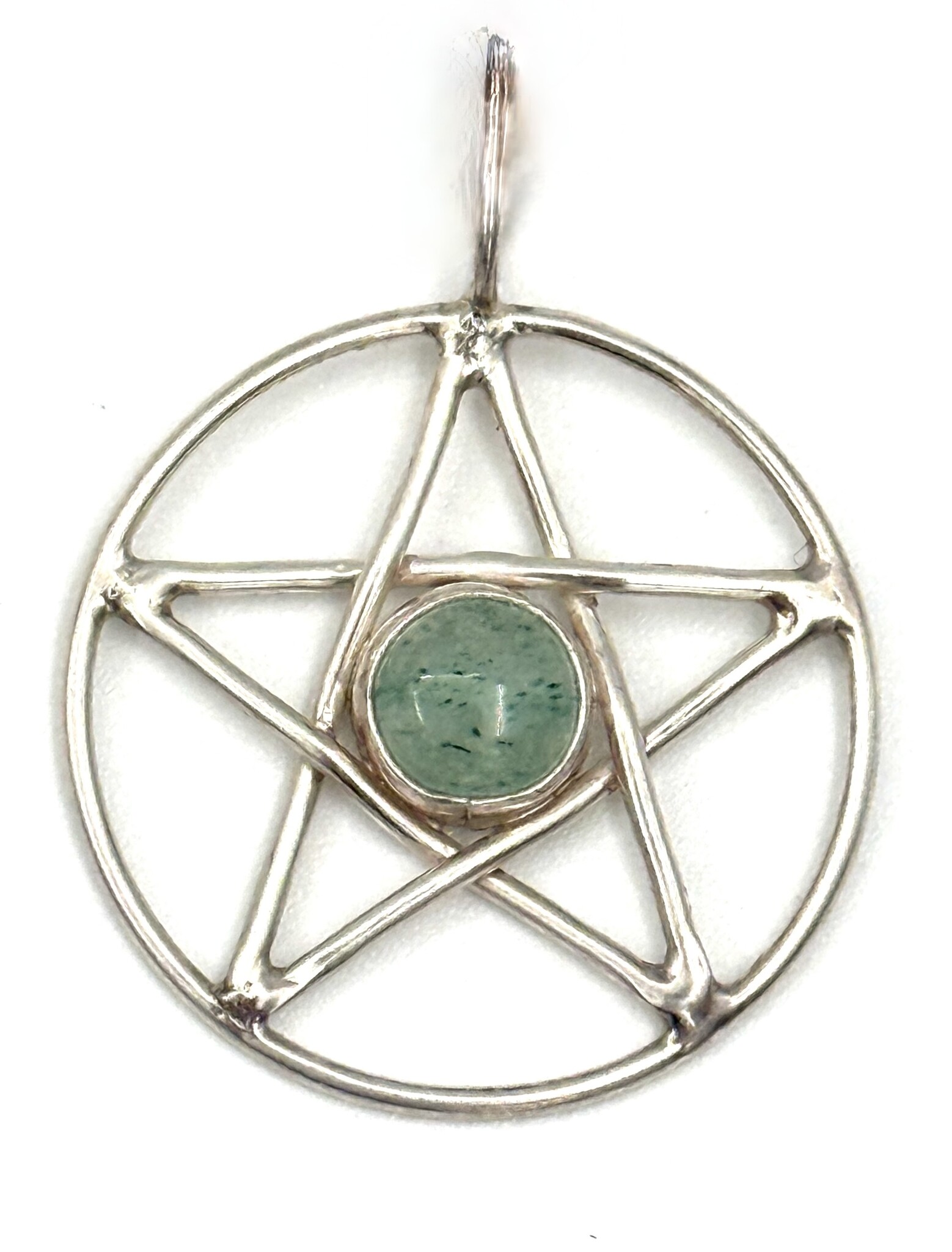 Large Magi Crafts Pentacle with Aventurine
