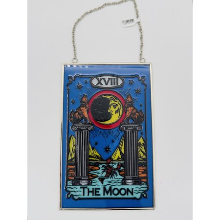 The Moon Tarot Suncatcher