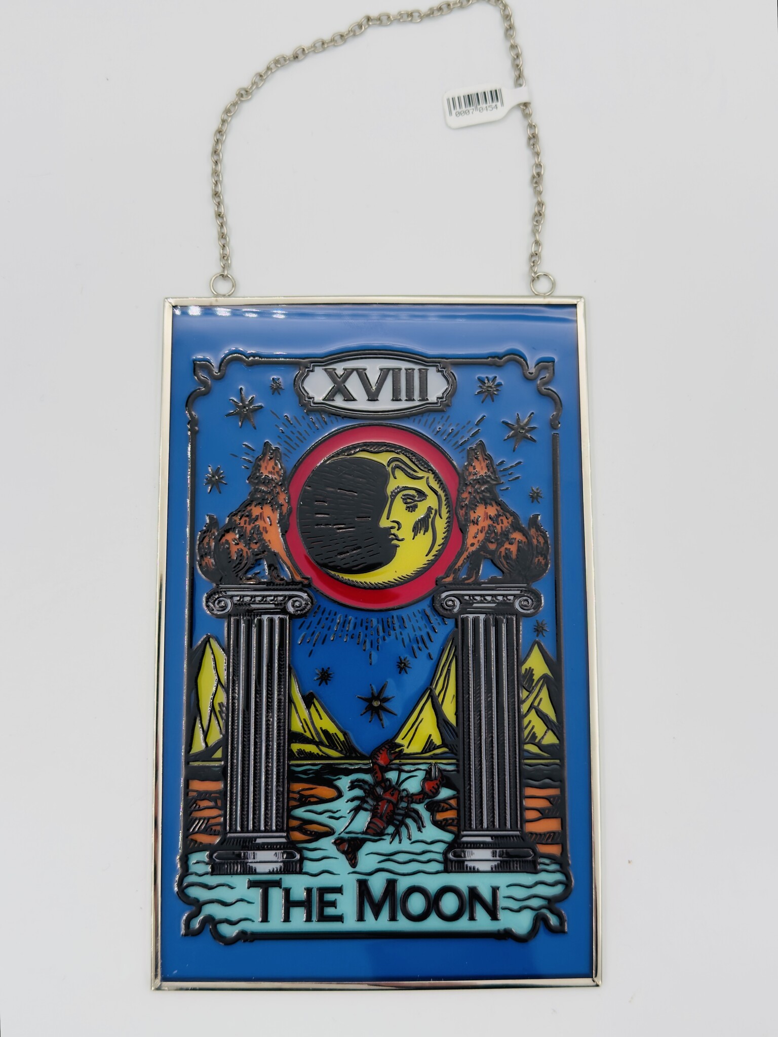 The Moon Tarot Suncatcher