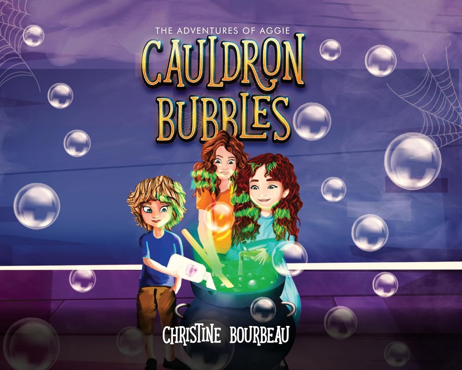 The Adventures of Aggie: Cauldron Bubbles