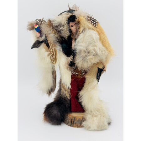 Handmade Dancing Shamaness Statue