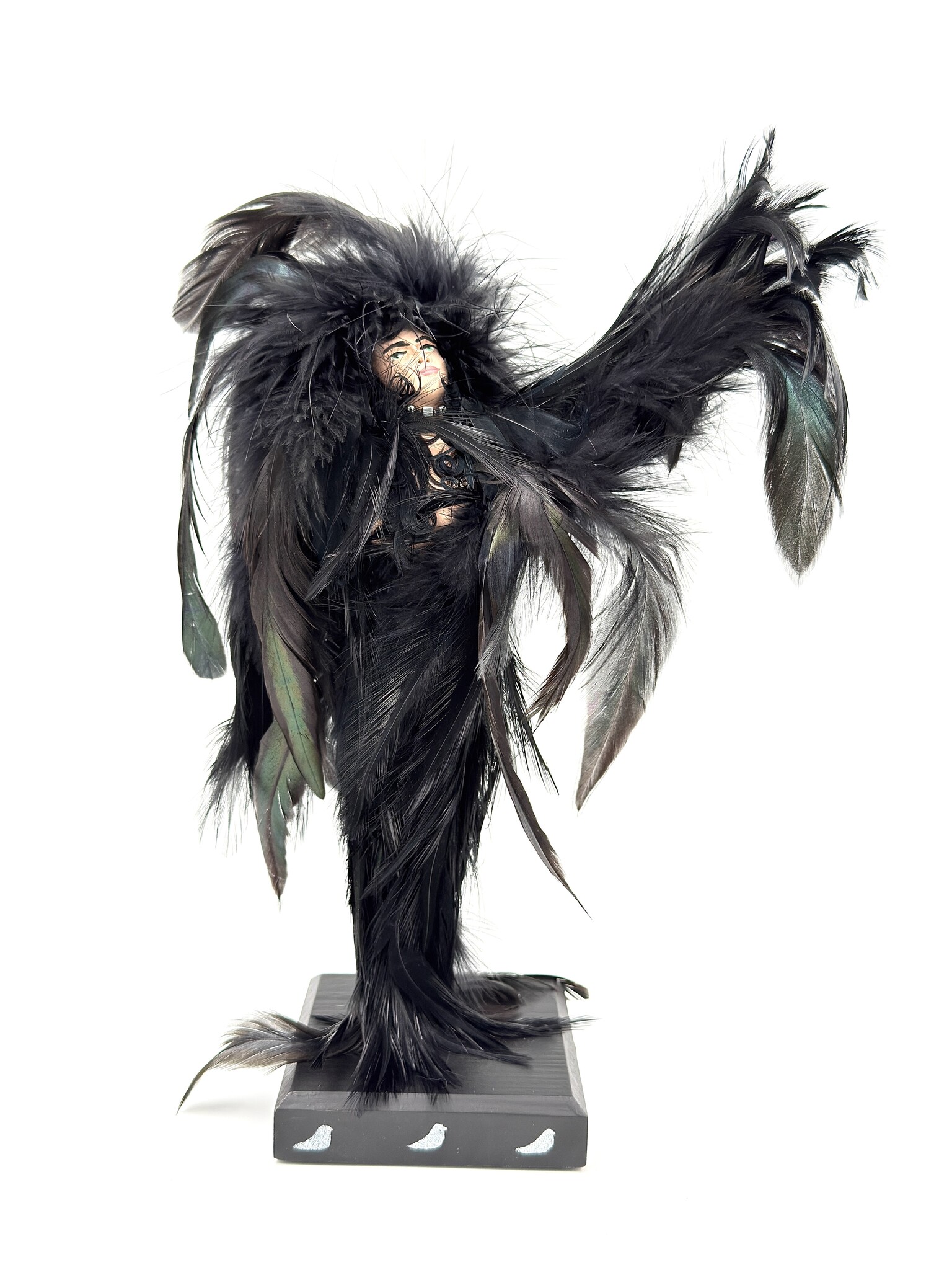 Handmade Goddess Macha Statue