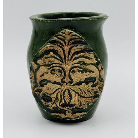 Greenman Altar Vase