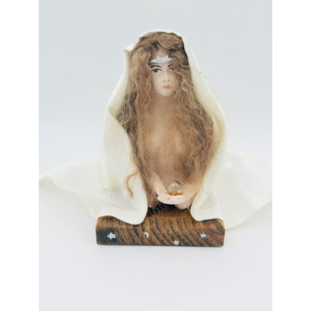 Handmade Priestess Statue