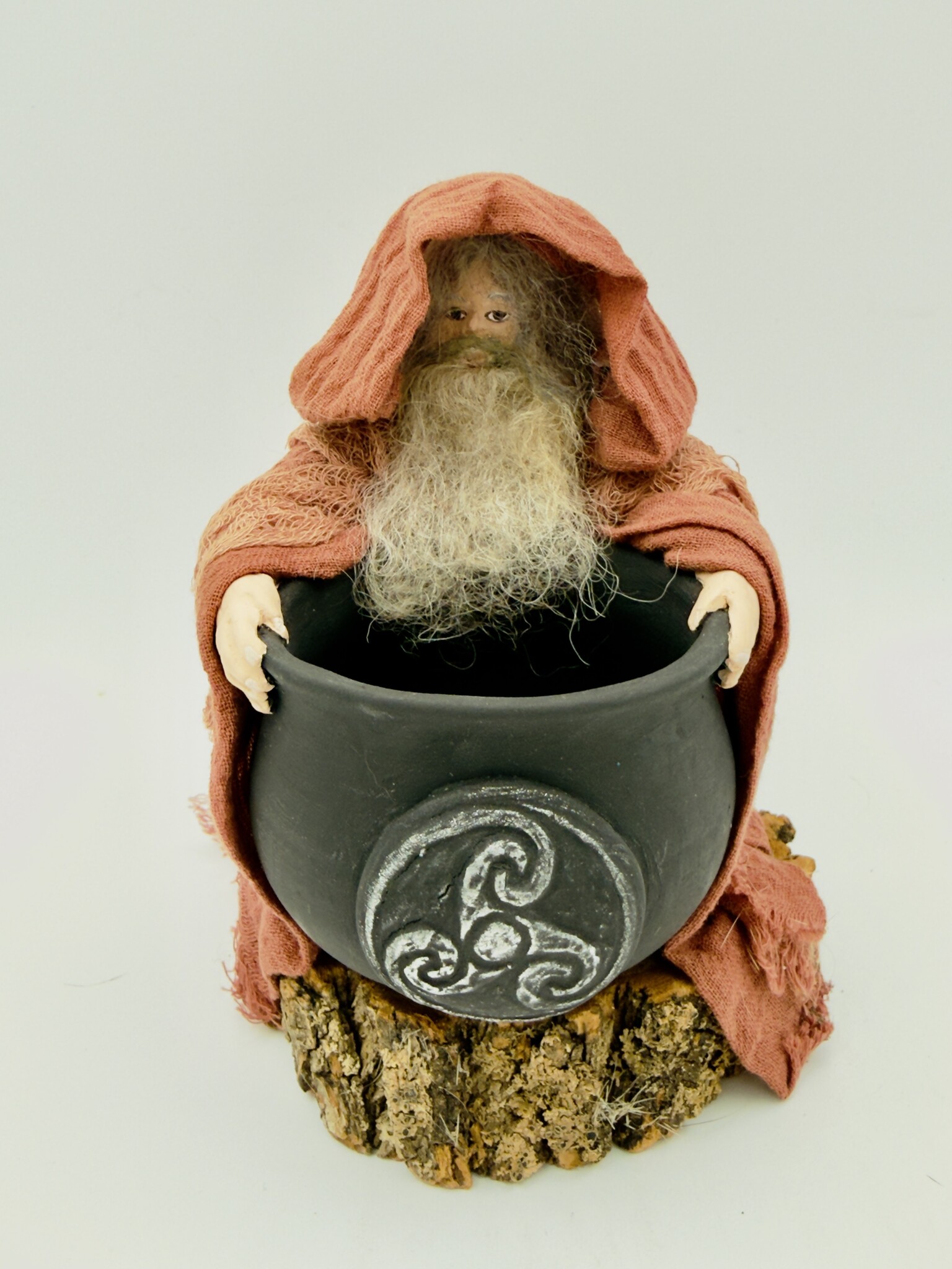 Handmade Dagda Statue