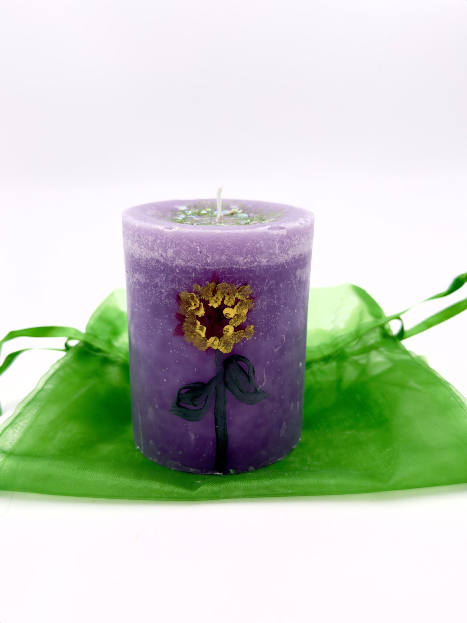 Summer Solstice Handmade Candle