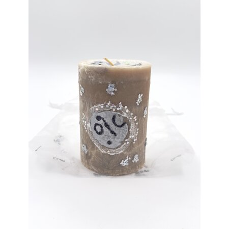 Full Moon Handmade Candle