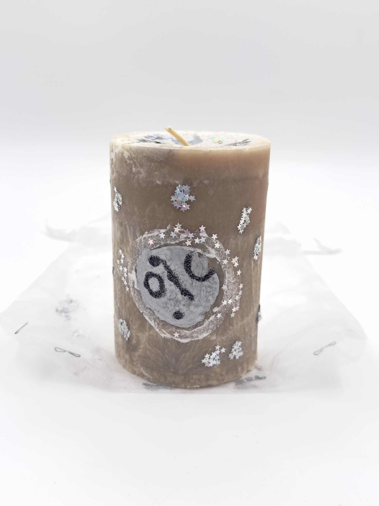 Full Moon Handmade Candle