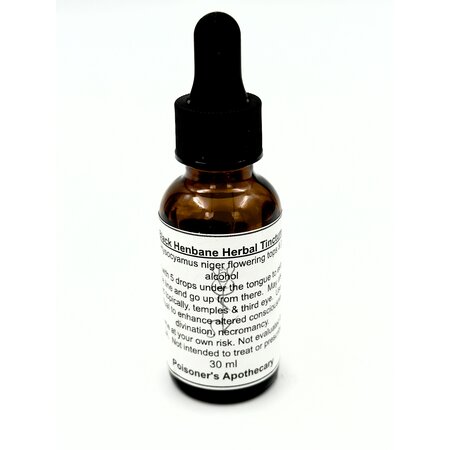 Black Henbane Herbal Tincture 30ml