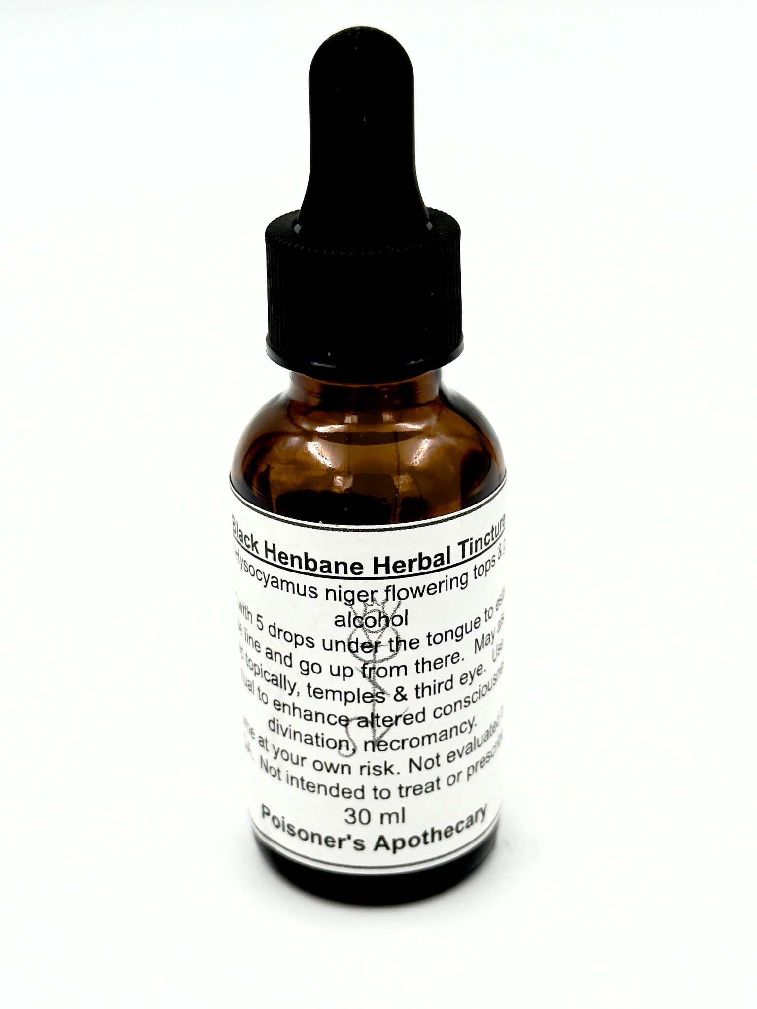 Black Henbane Herbal Tincture 30ml