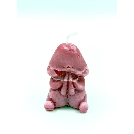 Red Penis Candle