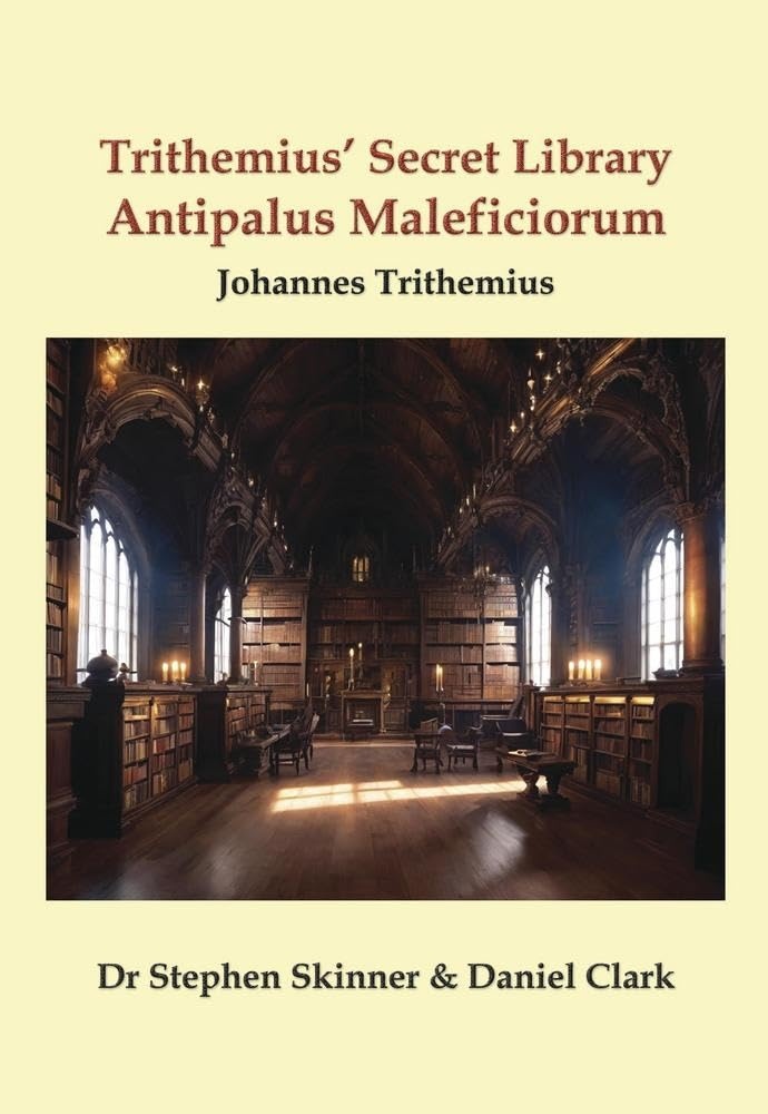 Trimethius' Secret Library Antipalus Maleficiorum