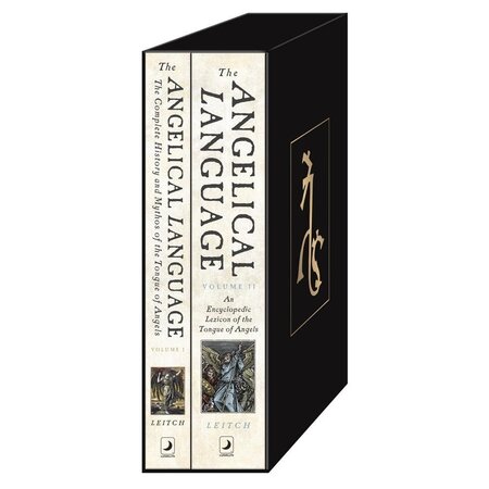 The Angelical Language Two-Volume Set: A Complete History and Lexicon of the Tongue of Angels