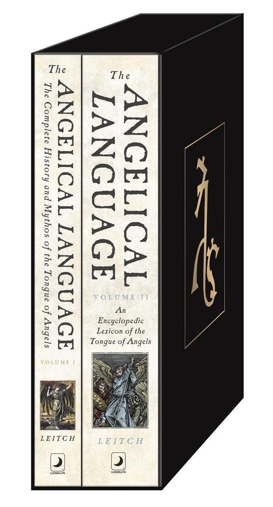 The Angelical Language Two-Volume Set: A Complete History and Lexicon of the Tongue of Angels
