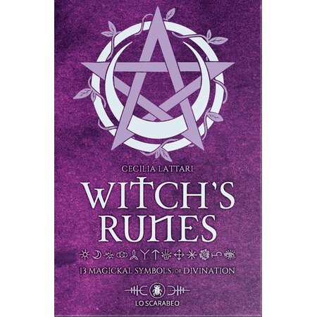 Witch's Runes : 13 Magickal Symbols for Divination