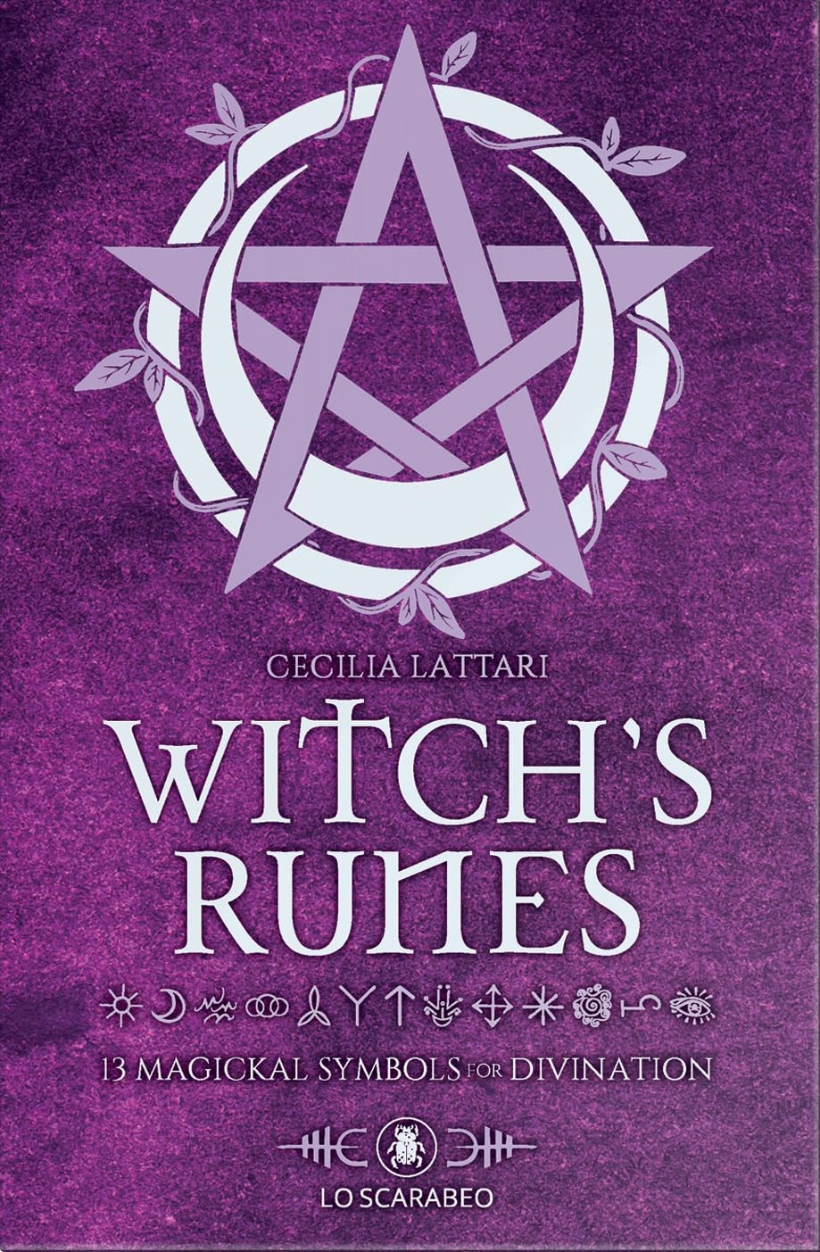 Witch's Runes : 13 Magickal Symbols for Divination