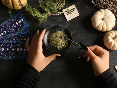 Flying Ointments in Witchcraft: History, Folklore & Traditional Use