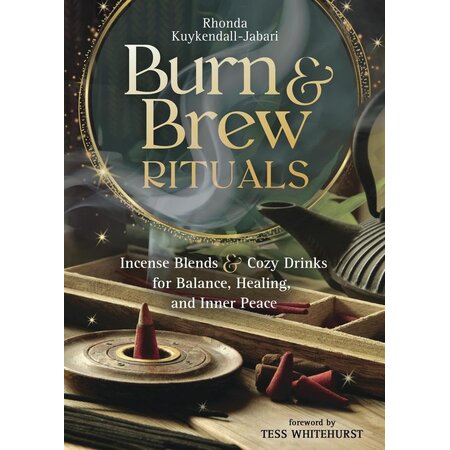 Burn & Brew Rituals: Incense Blends & Cozy Drinks