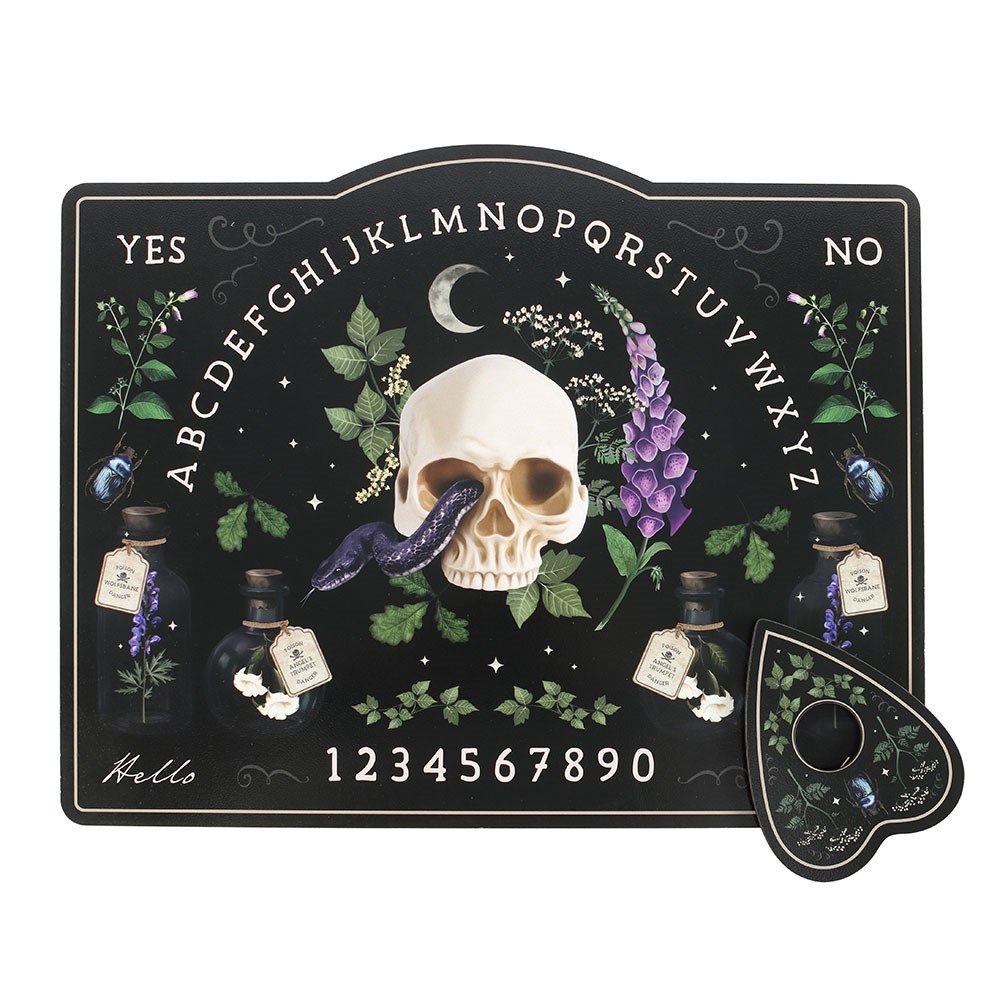 Poisonous Plants Spirit Board