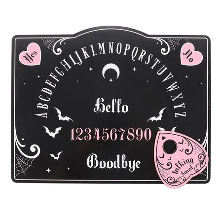 Pink & Black Spirit Board