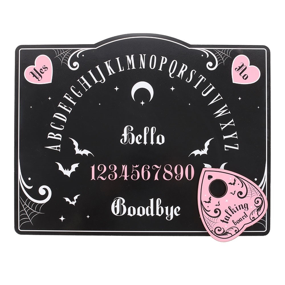 Pink & Black Spirit Board