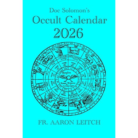 Doc Solomon's Occult Calendar 2026
