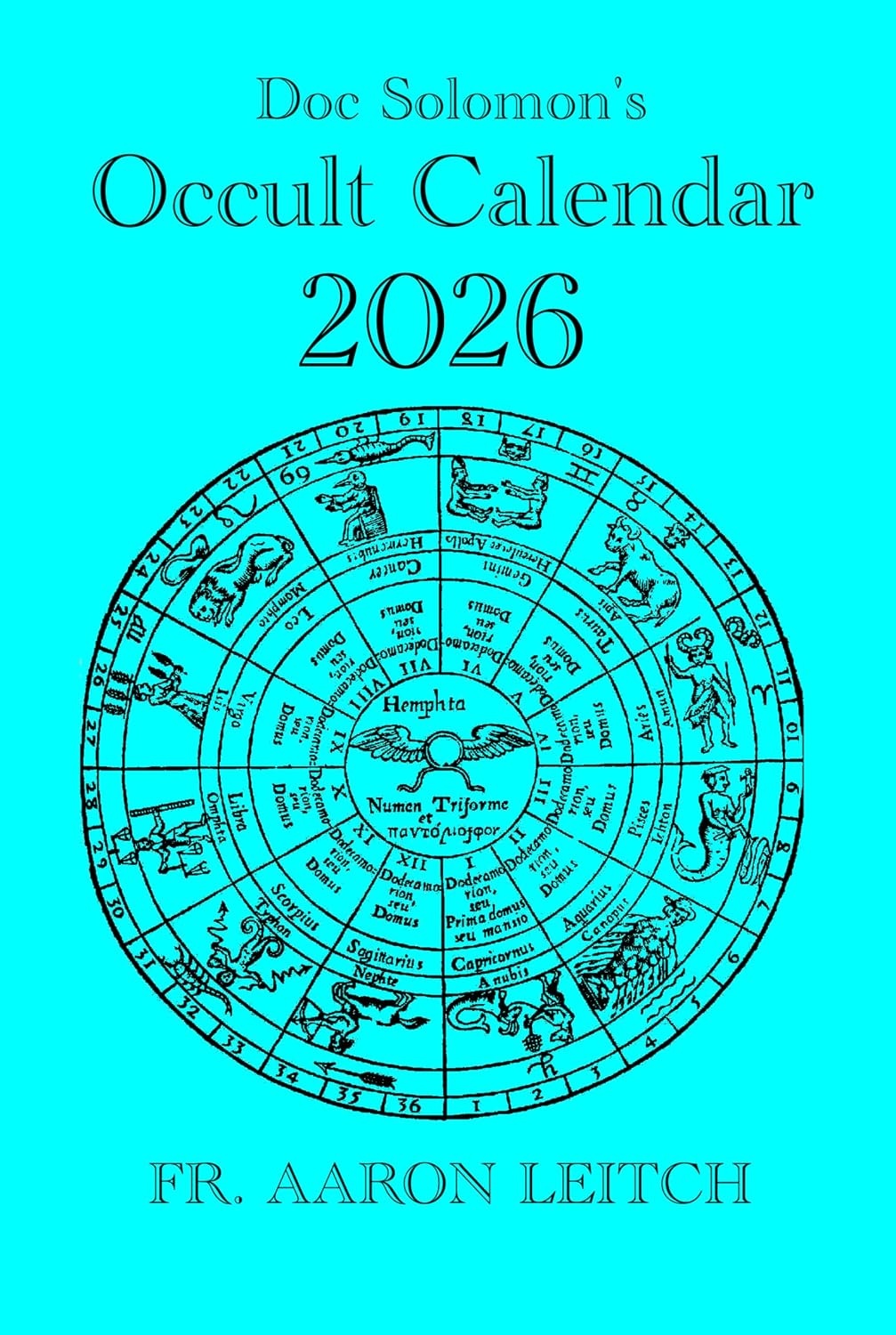 Doc Solomon's Occult Calendar 2026