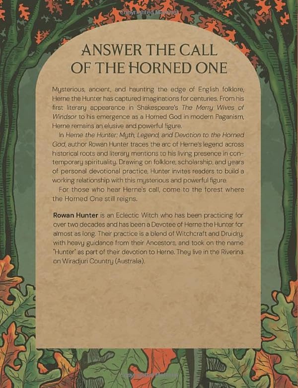 Herne The Hunter: Myth, Legend, and Devotion to the Horned God