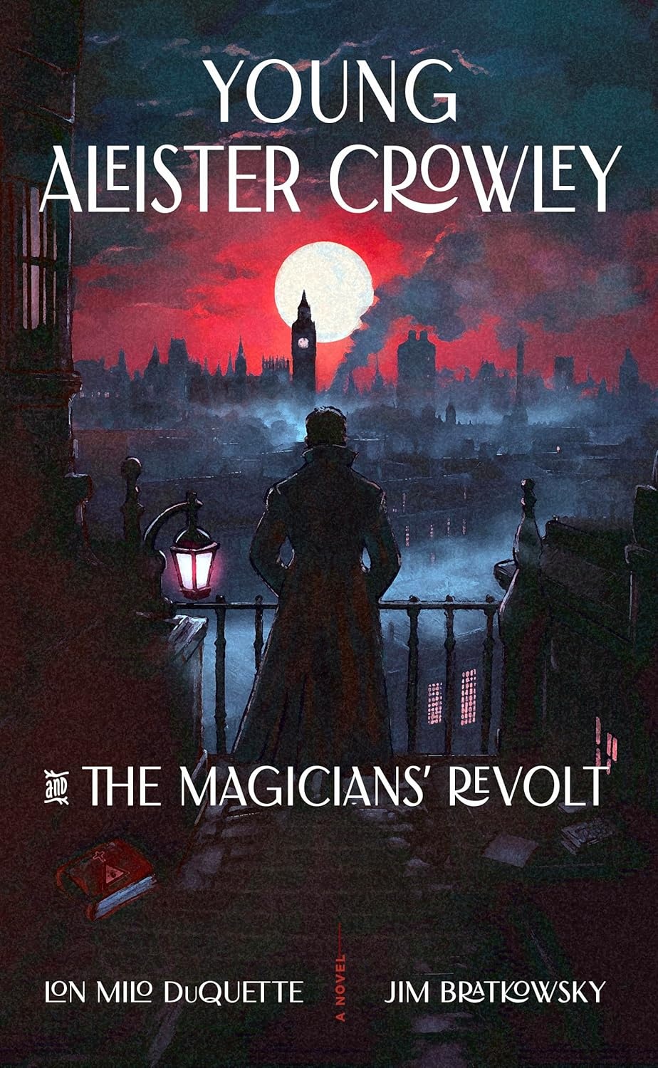 Young Aleister Crowley and The Magicians' Revolt
