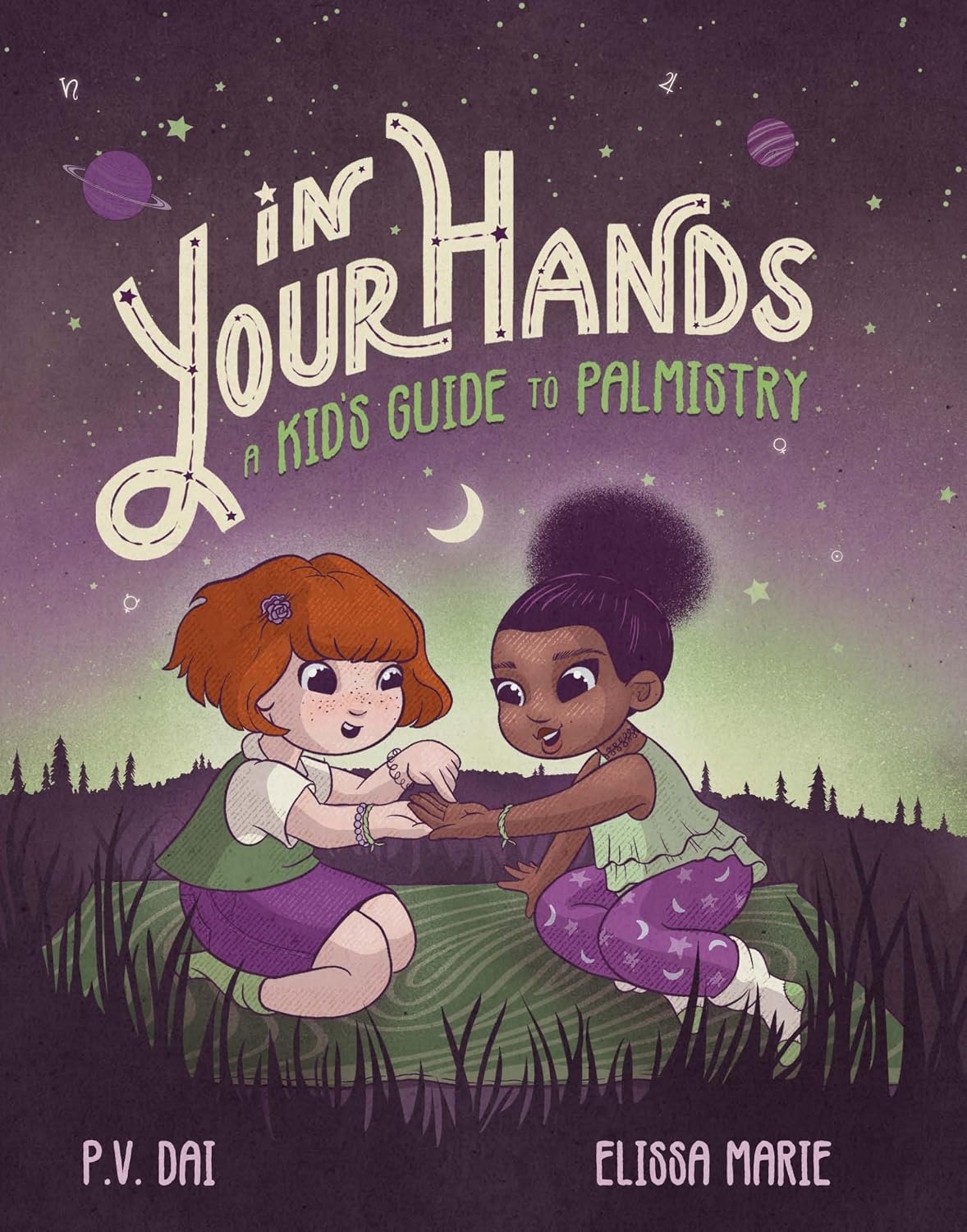In Your Hands: A Kids Guide to Palmistry