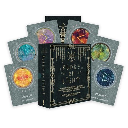 Runes of Light: A Multi-Dimensional Journey Through the Light and Elemental Essence of the Runes