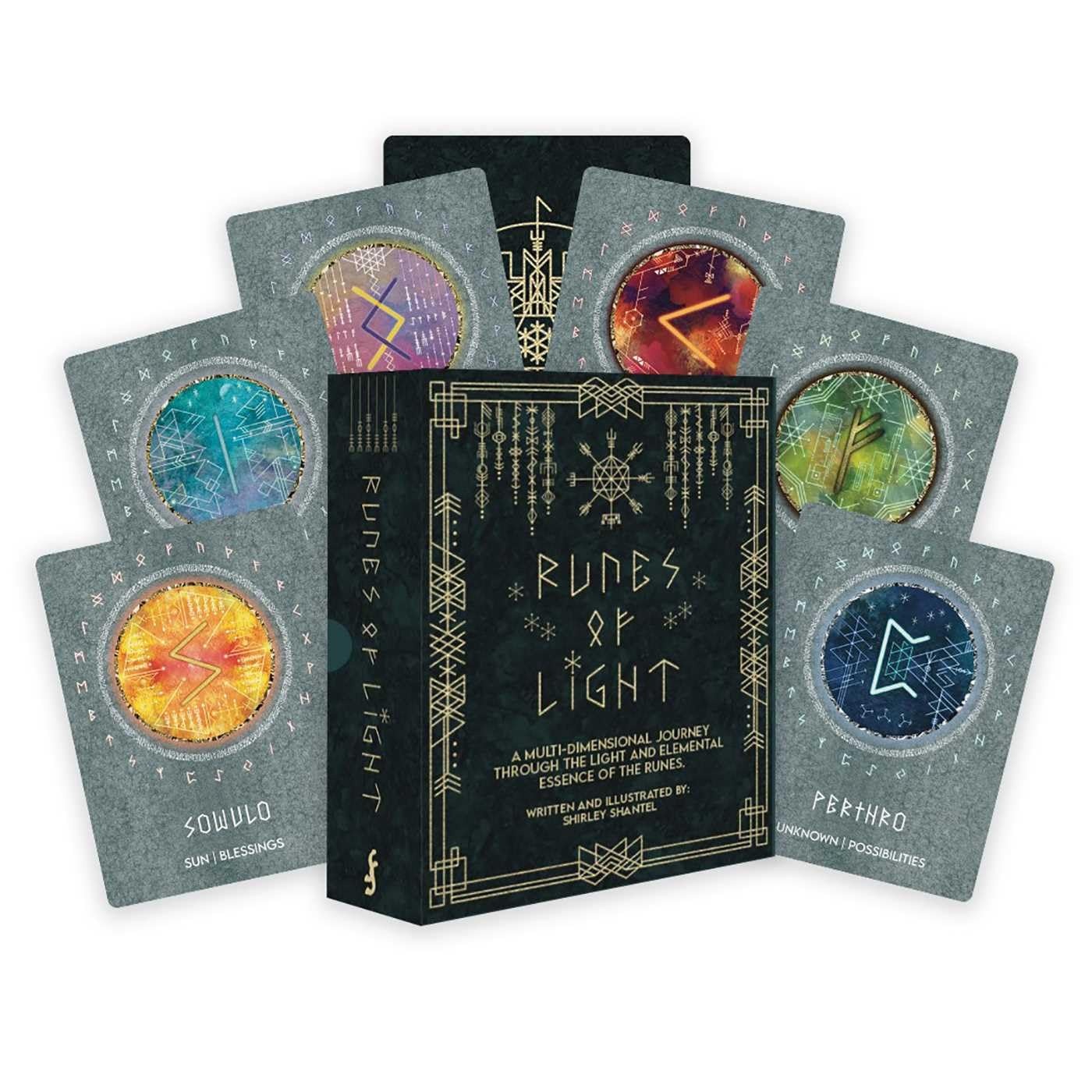 Runes of Light: A Multi-Dimensional Journey Through the Light and Elemental Essence of the Runes