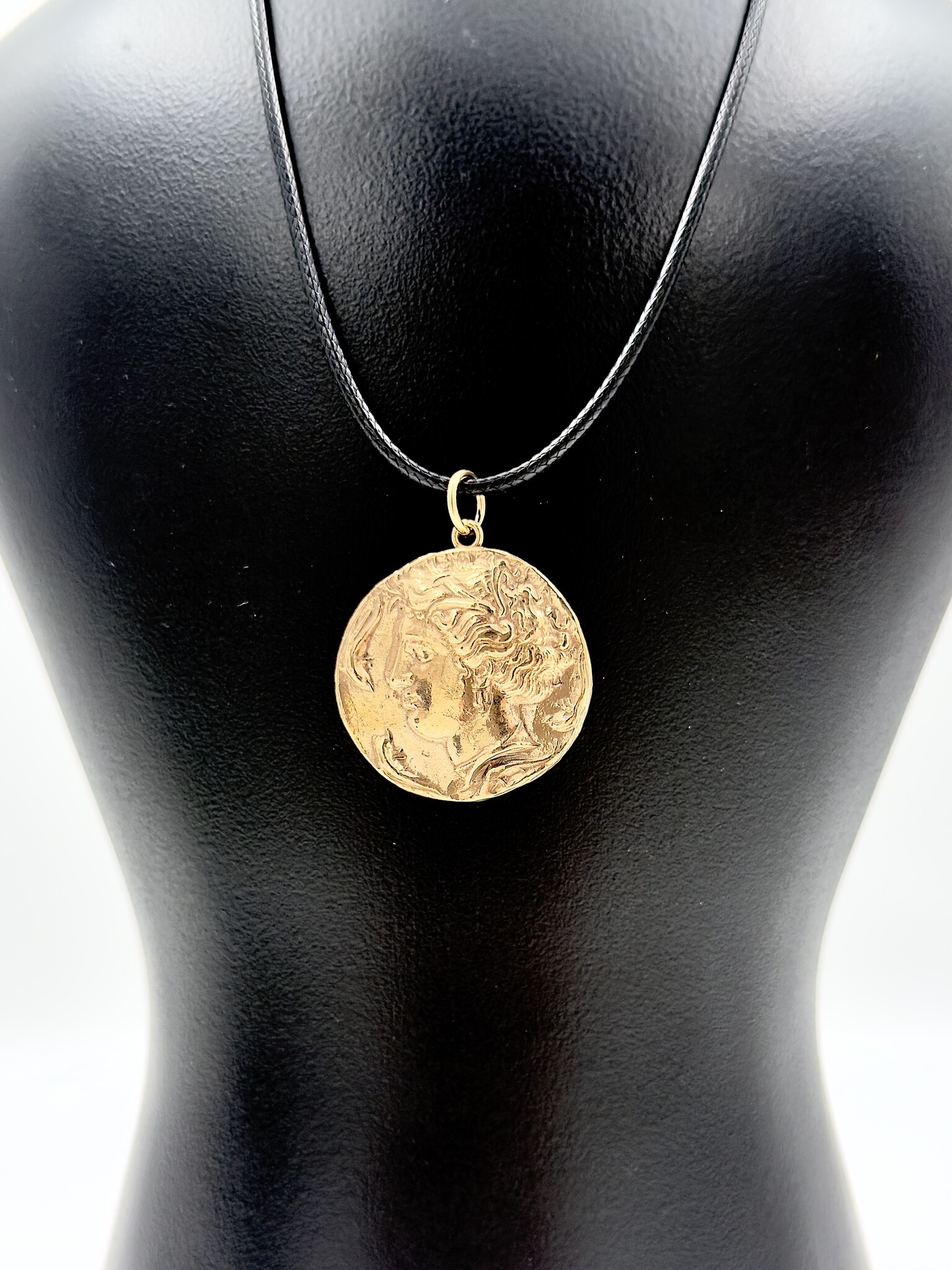 Persephone Pendant in Bronze