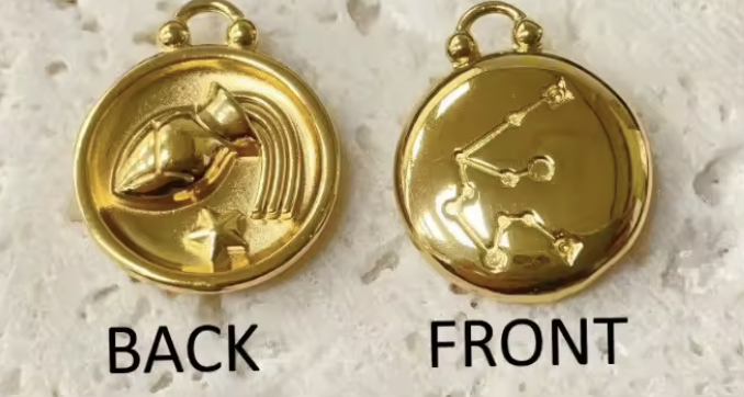 Aquarius Necklace in 18K Gold Plating