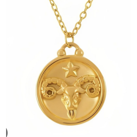 Aries Necklace in 18K Gold Plating