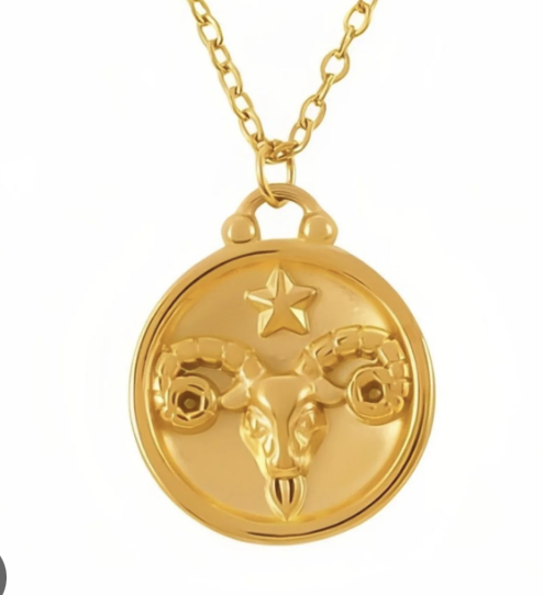 Aries Necklace in 18K Gold Plating