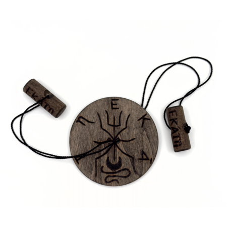 Hekate Iynx Wheel with Hekate Sigil