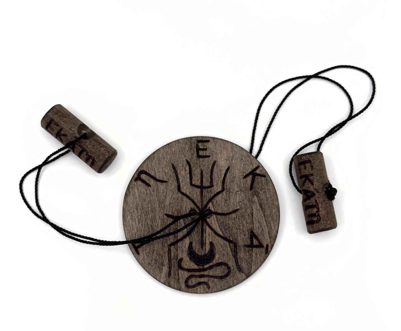 Hekate Iynx Wheel with Hekate Sigil