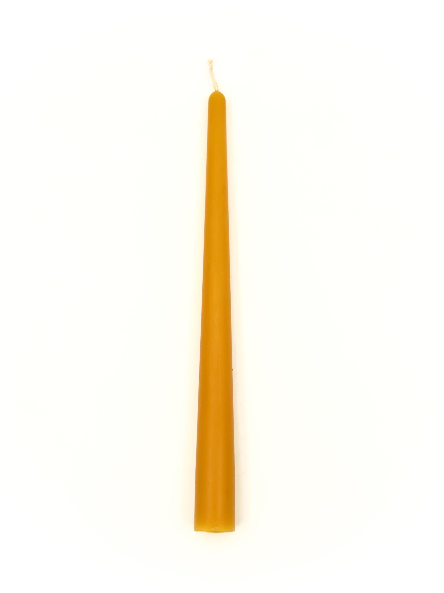 Natural Bees Wax Taper Candle