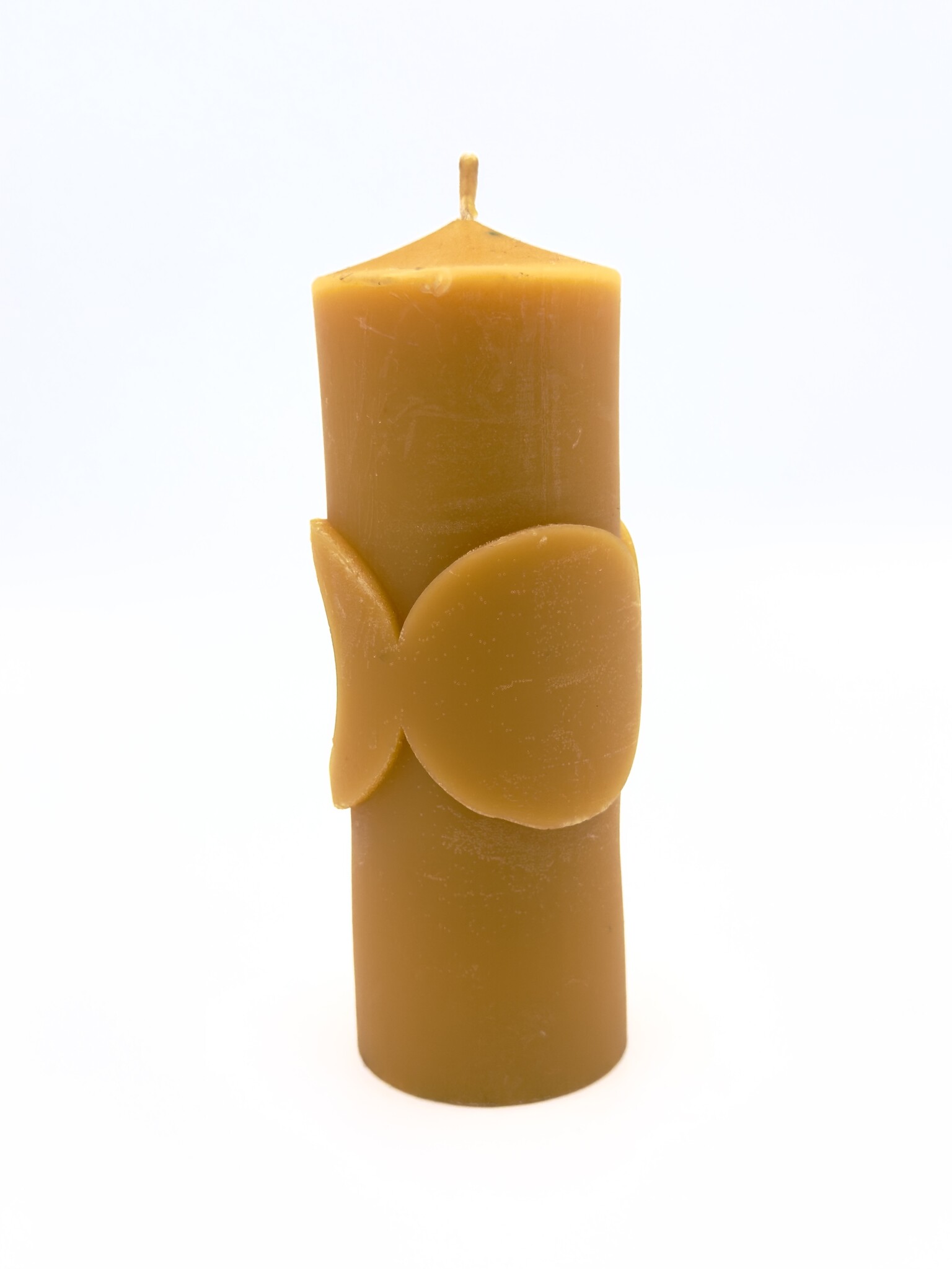 Natural Bees Wax Goddess Sigil Pillar Candle