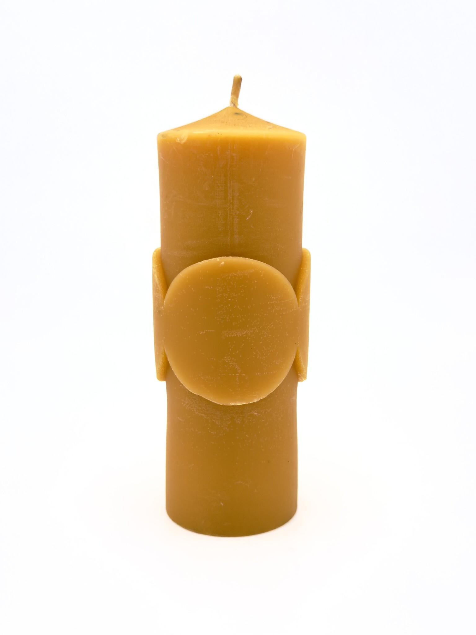Natural Bees Wax Goddess Sigil Pillar Candle