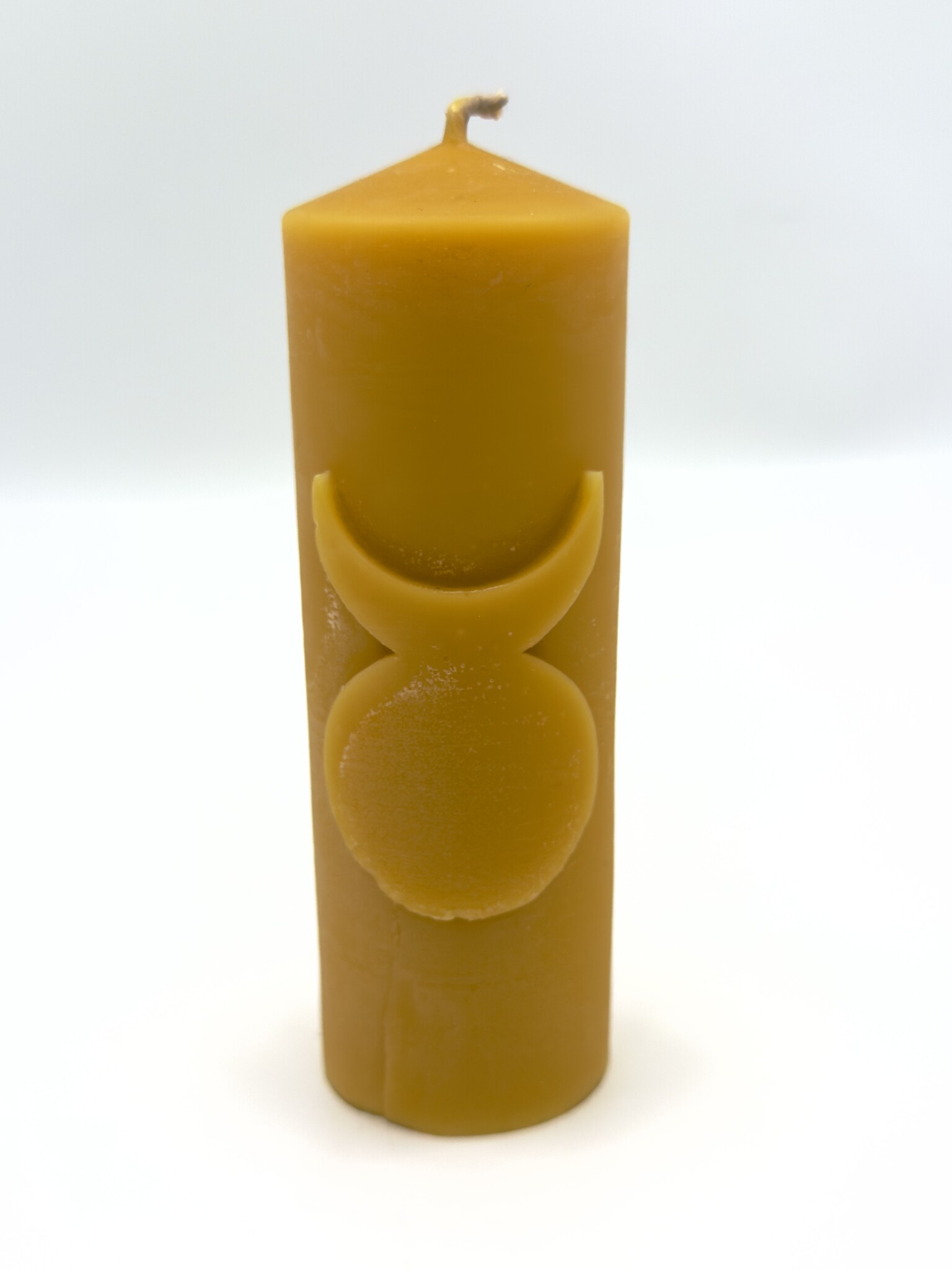 Natural Bees Wax God Sigil Pillar Candle