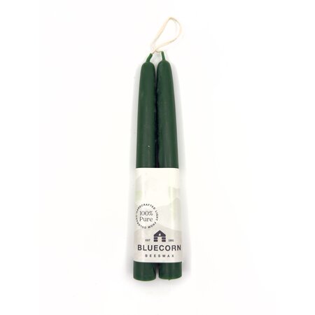 Venus Taper Candles Pair - Beeswax 8 Inches