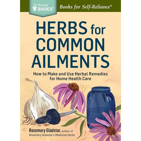 Herbs for Common Ailments: How to Make and Use Herbal Remedies for Home Health Care