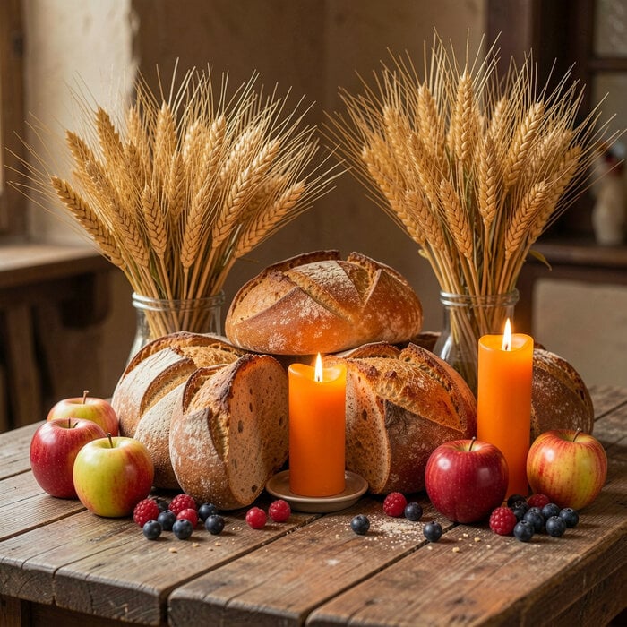 Lammas (Lughnasadh) Ritual Guide: First Harvest Spells & Altar Setup